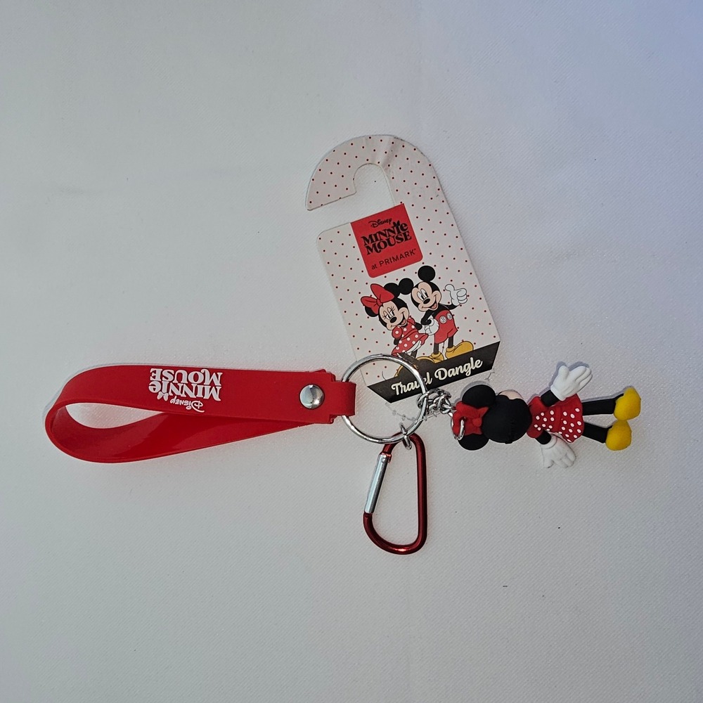Minnie Mouse Keychain - Picture 3 of 4